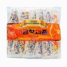 신효귤향과즐 한과 10p, 280g, 1개