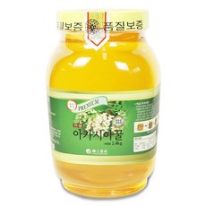 향토농산 프리미엄 순수 아카시아 벌꿀, 2.4kg, 1개