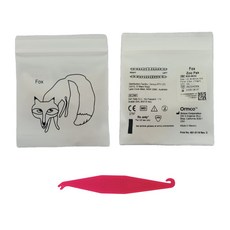 e75 치아교정고무줄 교정기 고무줄 1봉지 의료기기 허가 제품, 여우(6.35mm), 1개