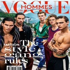 Vogue Homme Franc No.25