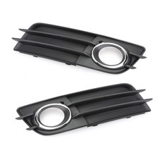 Audi奧迪A4 S-LINE S4 (08-12) 專用前保桿霧燈框電鍍燈框 極限超快感, 1個