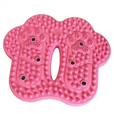 [ABC0707] 바운스번 가정용 지압 스텝퍼 안마기 마사지기 한국당일발송, 보라, 보라