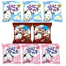 말랑카우 혼합, 8개, 158g