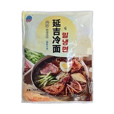 가가왕 중국식품 연길 냉면 밀냉면 중국 연변 특색 음식, 525g, 6개