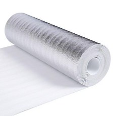 鋁膜加厚珍珠棉隔熱保溫防凍防曬材料 寬80釐米長10米, 1個, 2毫米,寬40釐米長10米