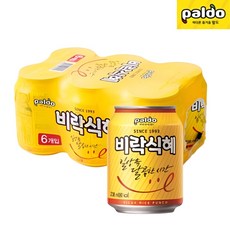 팔도 비락식혜, 238ml, 6개