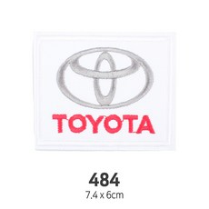 와펜 DIY 자수 패치 와펜모음 열부착식와펜, 4개, 와펜 패치 484번