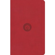(영문도서) ESV Reformation Study Bible Student Edition - Red Leather-Like Imitation Leather, Ligonier Ministries, English, 9781642893496