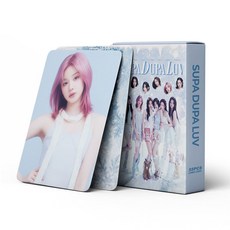 베이비몬스터 포카 위고업 WE GO UP, 기본, 55장, 2) SUPA DUPA LUV