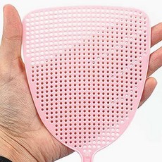 물결샵 심플 컬러 파리채 여름 차단 레트로 포충 잡화 사용이 학교 용품 모기