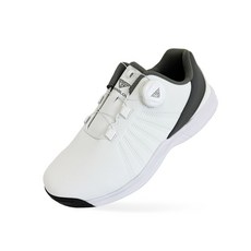 다운블로우 스포츠 남성 스파이크리스 베이직 프로 다이얼 골프화 DB 1209