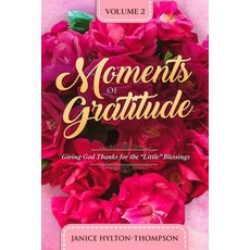 Moments of Gratitude: Giving God Thanks for the Little Blessings Paperback, Janice Hylton Ministries, English, 9781946242129
