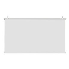 手動壁掛幕布 高清畫質 平整幕布 收納便捷, 60寸 16:9白玻纖