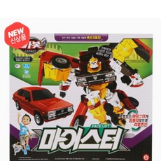 초이락 헬로카봇 마이스터, 혼합색상, 1개