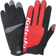 Kabuto OGK KABUTO (오지 케이카 부트) 자전거 풀 핑거 글로브 PRG-3 레드 XS 202702