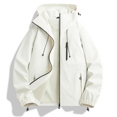 CBHV 남여공용 캐주얼 코트 방수 바람막이 트레킹 등산복