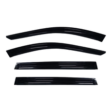 IAC BMW 5 Series F11 2010-2016 晴雨窗 遮陽板 台灣製造 四片組, 透光黑