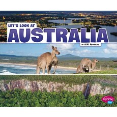 Let's Look at Australia Hardcover, Capstone Press