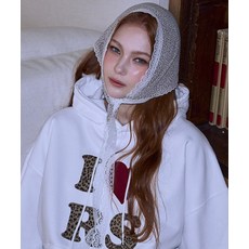 매장정품 로제프란츠 ROSEFRANTZ Leopard Triangle Scarf [Brown] 5009725378 141237