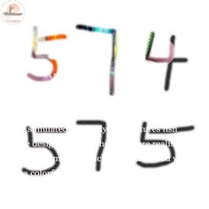 釣友俱樂部 軟餌 574色 575擋水板 擋草路亞餌, 5#（E6),叉尾 庫存隨機色(574), 1個