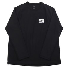 [스노우피크] 여성 워터 루즈핏 래쉬가드 S25MWWSW09 BK