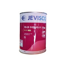 JEVISCO 하나로 우레탄바니시 유광 투명 장판 목재