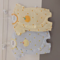 압소바 상큼한 디자인 패턴으로 시원하게 입을 수 있는 여름 반소 우주복