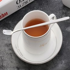 사각 롱 티스푼 17.5cm 수저 섞기 커피