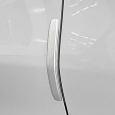 호환 리프모터 C16/C10 색 도어 외장 도어 범퍼 스티커 4개, 08 C16 Sliver