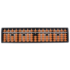 젠루핏 클래식 나무 주판, 17선