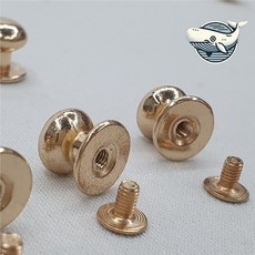 가죽공예 부자재 금속단추 10mm 세트 실용 솔트레지 솔트리지 가방부자재 단추부자재, 없음, 상세설명 참조, 없음