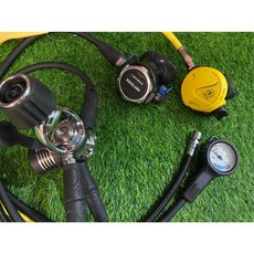 AQUALUNG 傳奇 3nd Calypso 備二 潛水裝備 2年保固, 1個