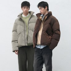 제너럴아이디어 UNISEX 에어 믹스 미니멀 숏 푸퍼 3COL / SBE4U07014-MAN