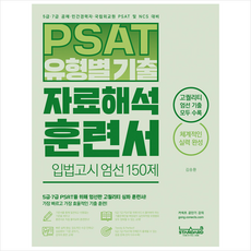 PSAT 유형별 기출 자료해석 훈련서 입법고시 엄선 150제 +미니수첩제공, 랩스탠다드