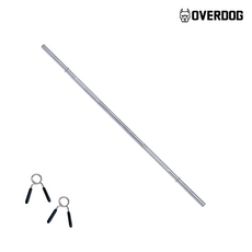 오버독 1500 경량봉, 03. 1500 경량봉, 1개, 크롬, 5.7kg