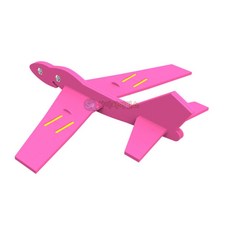 날개조절 항공이론 교육용 EVA 비행기 학습준비 고무동력기 고무태엽 실험세트 준비물, 1개