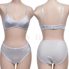 디자인펌프 주니어 2단계 브라팬티세트 초등학생브라