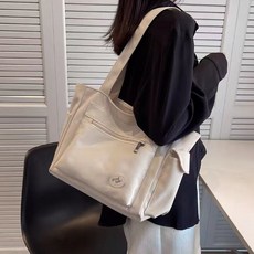 Yureta Good Luck拉鍊尼龍環保袋 大學生肩背包 8463