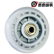 국산10cm(4인치)무소음 우레탄바퀴 휠세트 바퀴만 대차 구루마 캐스터 경량 하중110kg, 선택31~54 중국산 경량(50~120kg), 선택31_5cm(2인치)무소음 바퀴만 세트