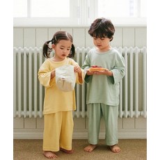 ROO키즈 [5장 구매 시 1장 더]밤부 루즈핏 실내복
