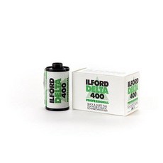 ILFORD DELTA 400 黑白 135底片, 1個