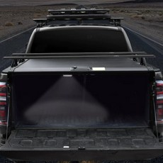 트렁크 적재함 코란도스포츠 렉스턴스포츠 가로바, 실버라이트