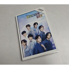 에이티즈 굿즈 16p 스티커 종합 세트, 혼합, 스티커세트
