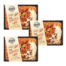 아워홈 온더고 통모짜치즈 불닭 290g 냉동도시락, 3개