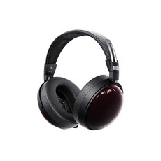 FIIO FT13 封閉式大動圈實木耳罩耳機 60mm大動圈 實木外殼 羊毛複合振膜 Hi-Res Audio, 黑色款, 1個