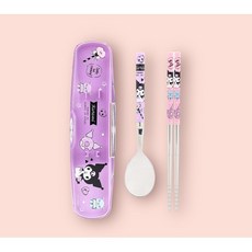 쿠로미 가벼운 클리어 케이스 세트, 1개