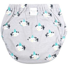 베이비앙 솜사탕양 배변훈련팬티(6중방수), 1개