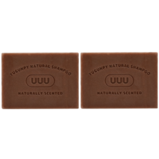 Yuyuyu Yugeunpi 洗髮皂 100g, 2個, 100克