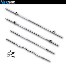 넥스스포츠 경량(특)봉 28파이 경량봉1800mm, 1개