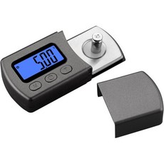 디지털 턴테이블 스타일러스 포스 스케일 게이지 0.01g5.00g 블루 LCD 백라이트 톤암 포노 카트리지용 CRLITSIY 압력, 1개